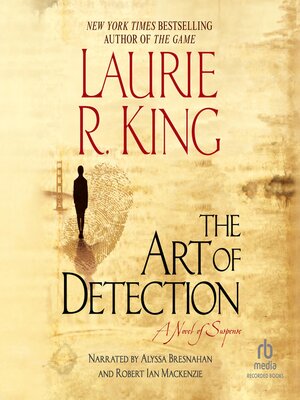 The Art of Detection - Audiobook